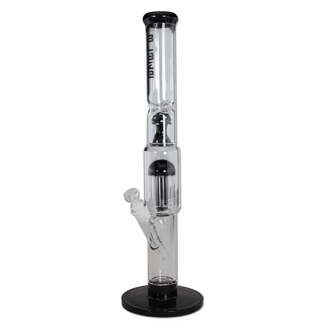 BLAZE GLASS Mushroom Ice Bong 10-Arm Percolator bong in vetro