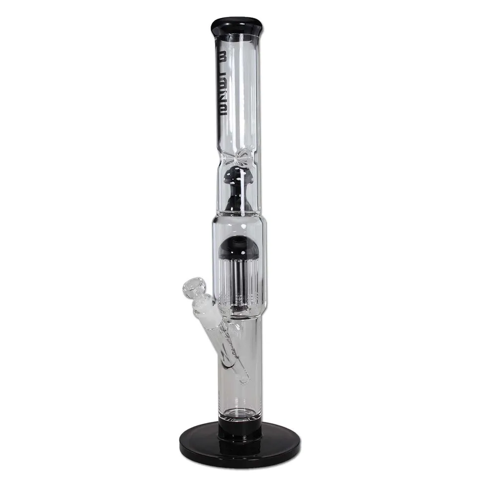 BLAZE GLASS Mushroom Ice Bong 10-Arm Percolator bong in vetro