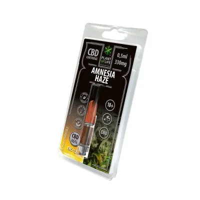Cartuccia Amnesia CBD 0,5 ml 66%