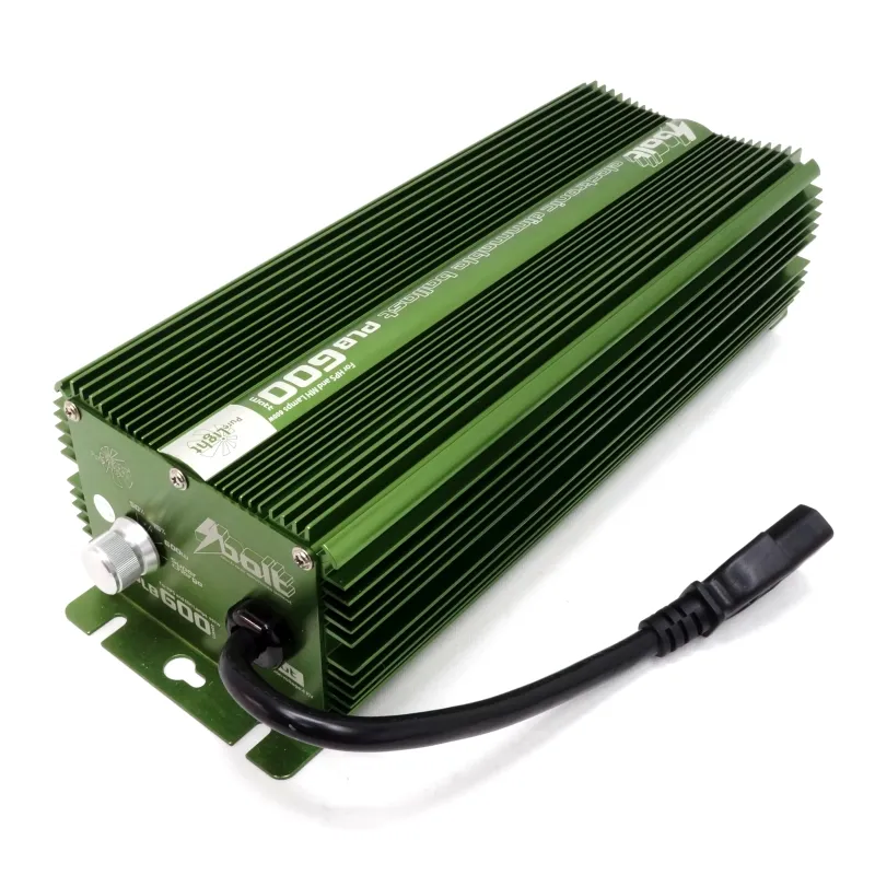 Pure Tent Reattori Bolt EDB ballast elettronico digitale