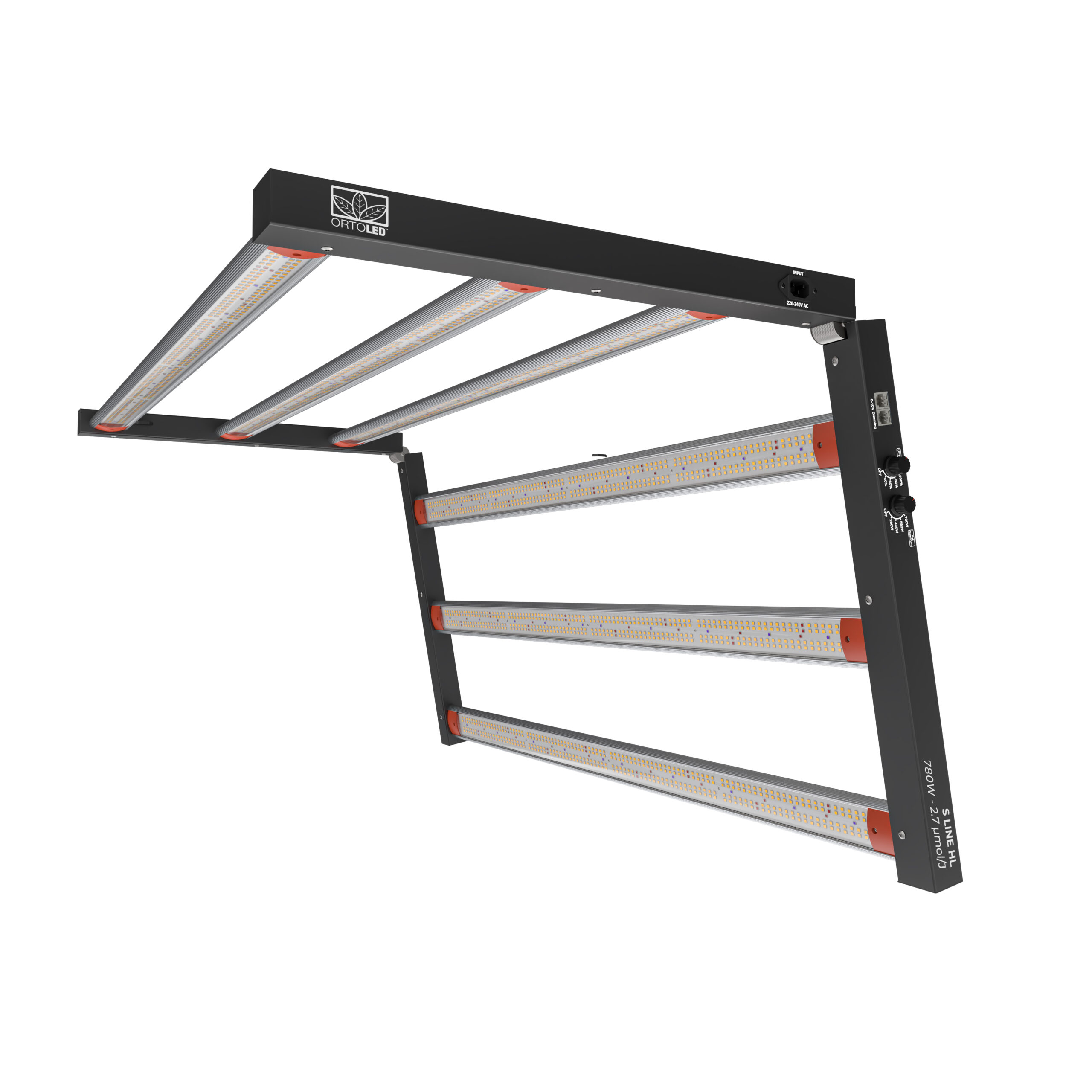 Ortoled S Line Foldable ECO HL Dual 780W lampada LED Full Cycle UV FR