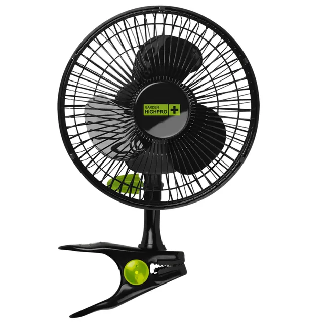 Garden HighPro Profan 15 cm ventilatore a clip 5 W per grow box