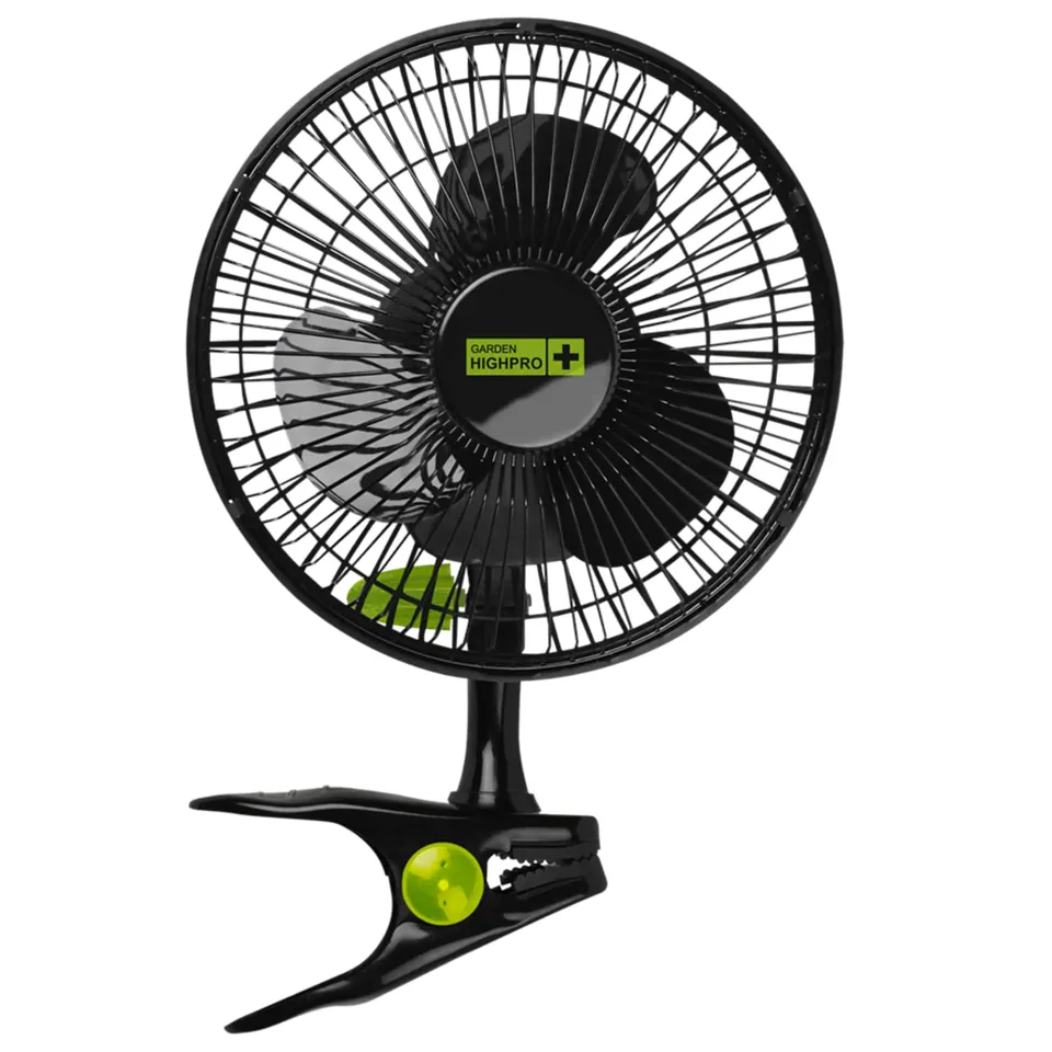 Garden HighPro Profan 15 cm ventilatore a clip 5 W per grow box