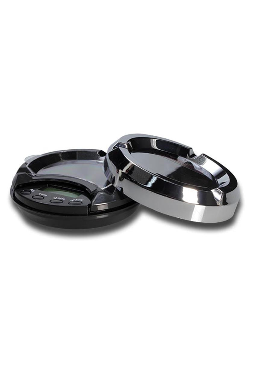 BLscale Strumenti di misura Digital Scale Ashtray bilancia 100 g 1 pezzo