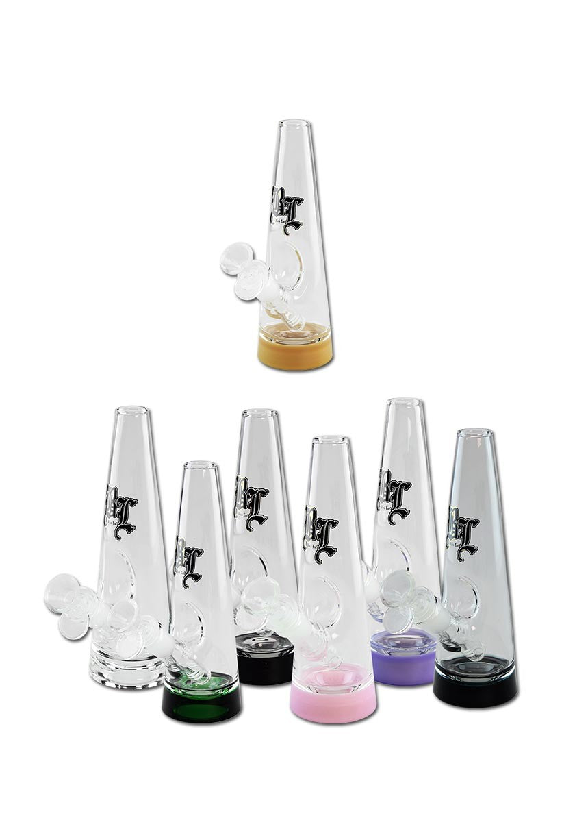 Black Leaf BL Cone Bong in vetro borosilicato