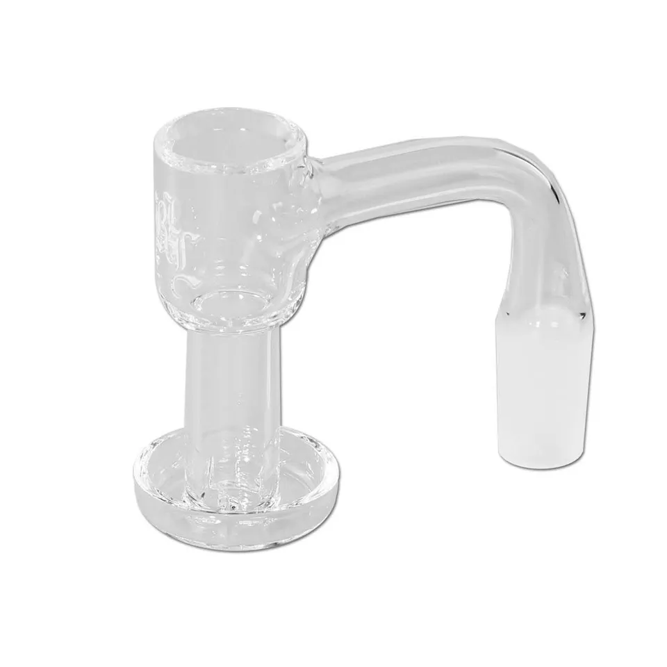 Black Leaf Parafernalia Terp Slurper Quartz Banger in quarzo