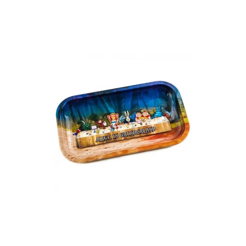 V-Syndicate Alice Cena vassoio per rollare 27 × 16 cm
