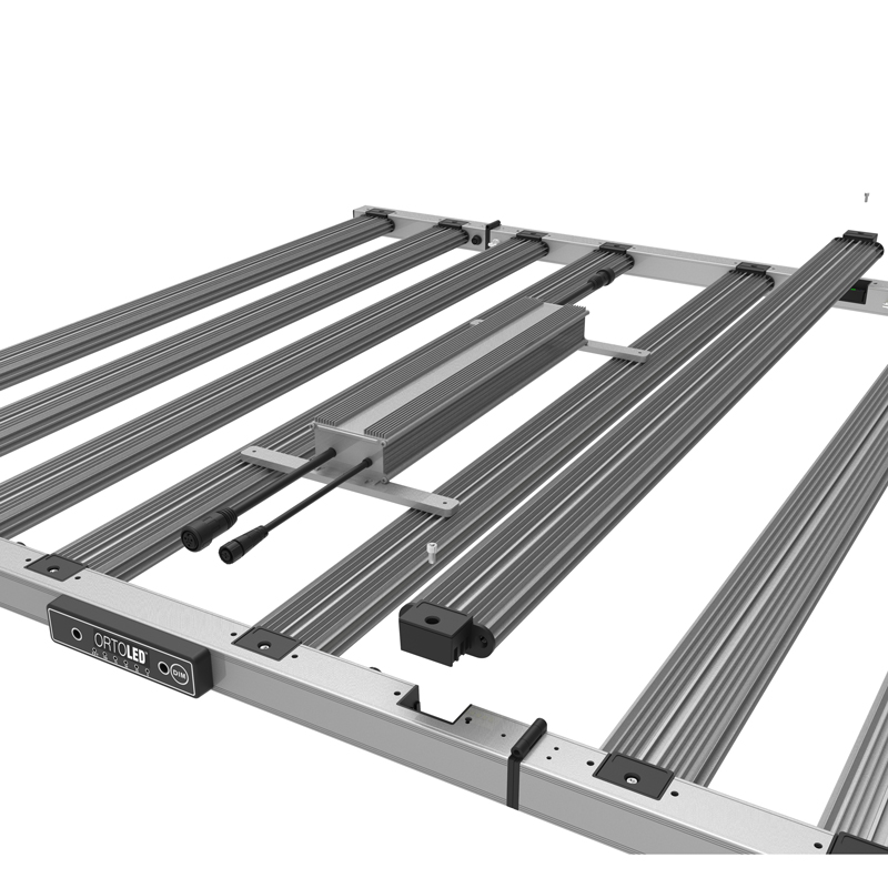 Ortoled Lineari serie Pro S Line Foldable Pro Samsung Professional 1000W lampada LED dimmerabile