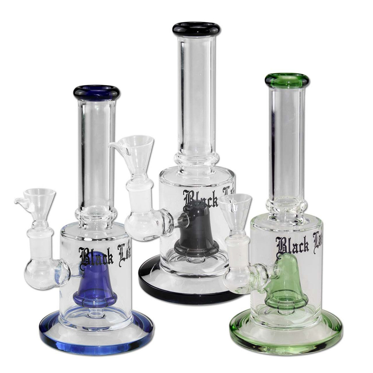 Plantadiscount Parafernalia Black Leaf Bubbler with Shower Head Percolator bubbler SG 14