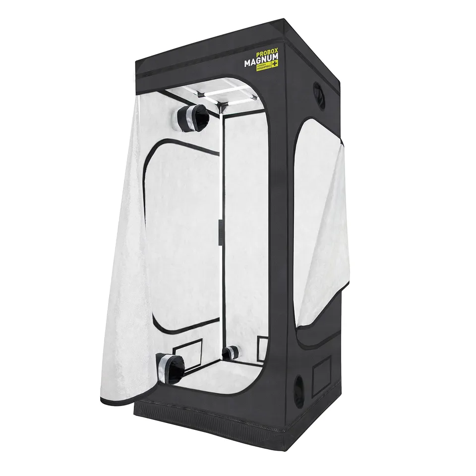 Garden HighPro PROBOX Magnum 80 × 80 × 180 cm grow box in nylon 600D