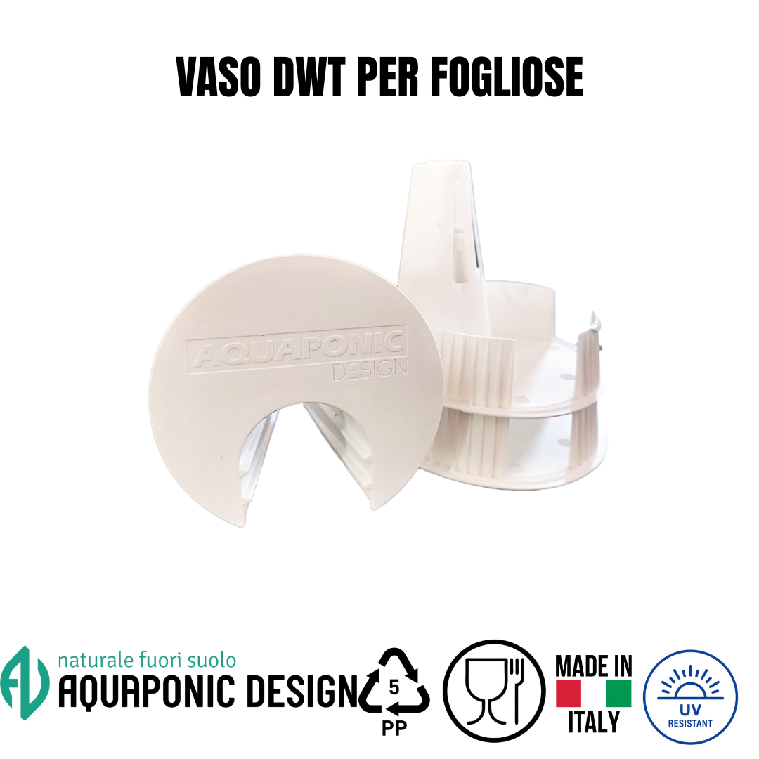 Aquaponic Design Minibraga Vaso universale Deep Water Tower vaso riutilizzabile