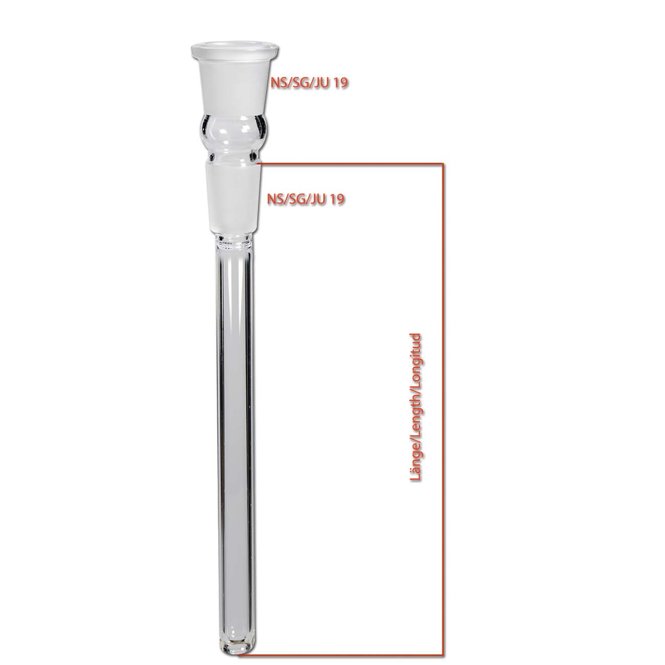Plantadiscount Parafernalia Chillum No Logo per bong SG 14