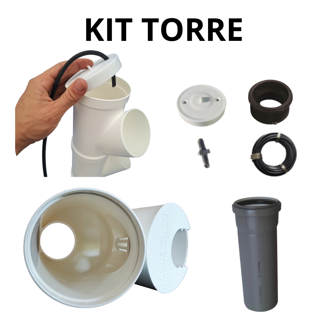 Aquaponic Design Minibraga kit TORRE DI COLTIVAZIONE IN IDROPONICA-ACQUAPONICA
