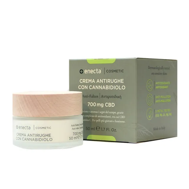 Enecta 700mg CBD Crema Anti-Età 50 ml