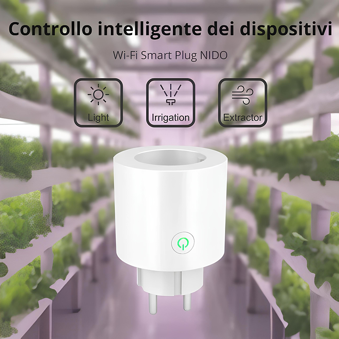 Aquaponic Design Fertirrigatori Fertirrigatore Nidopro per idroponica