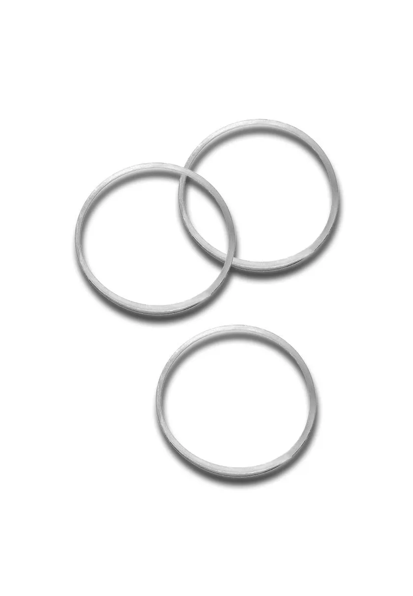 Plantadiscount Parafernalia Nylon Rings for Grinders anelli nylon 57,5 mm