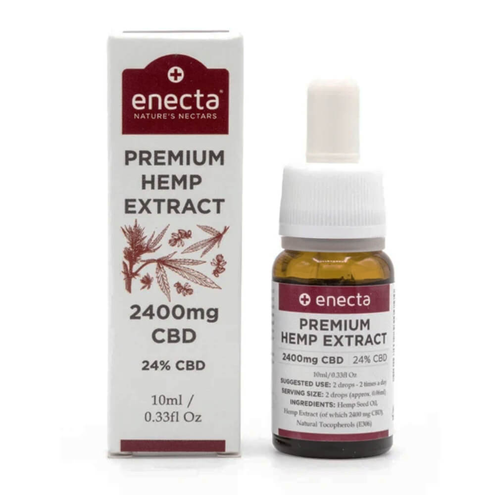 Enecta 24% CBD Olio 2400mg 10ml olio CBD