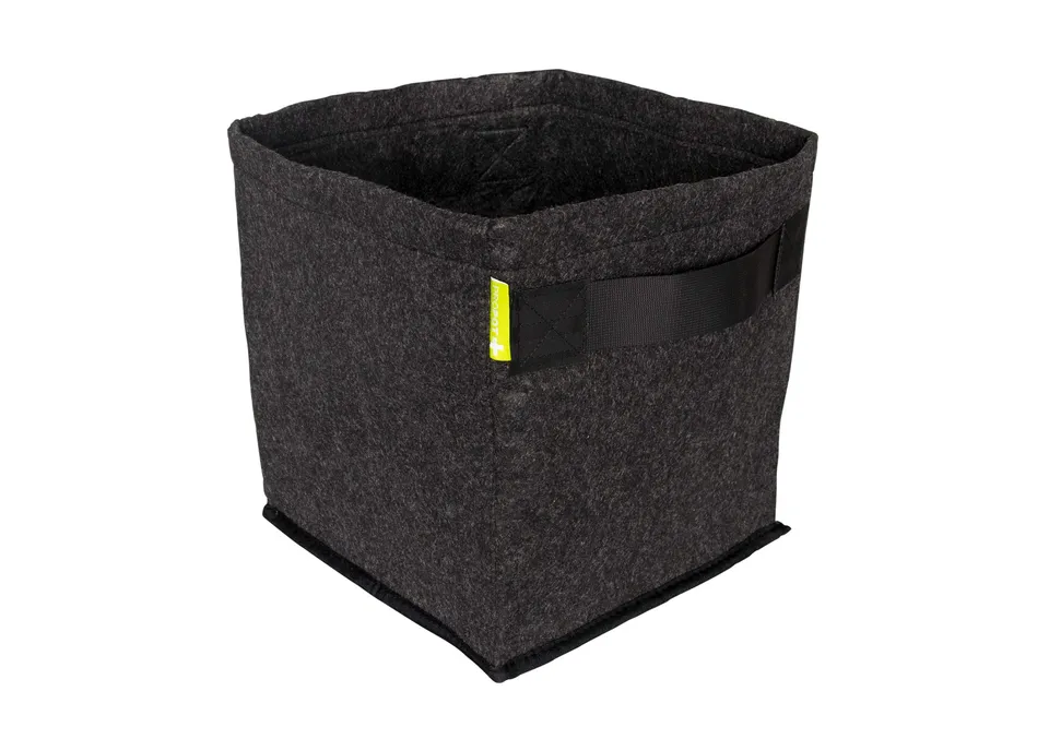 Garden HighPro PROPOT FABRIC POTS 18 x 18 x 23 7 L vaso 7 L in PET riciclato