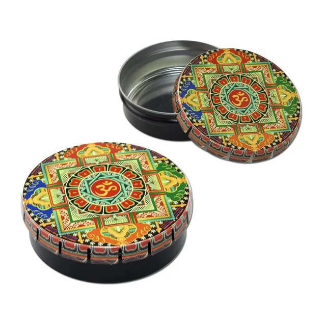 Black Leaf Parafernalia ClickClack Box Black Leaf OM scatola nera