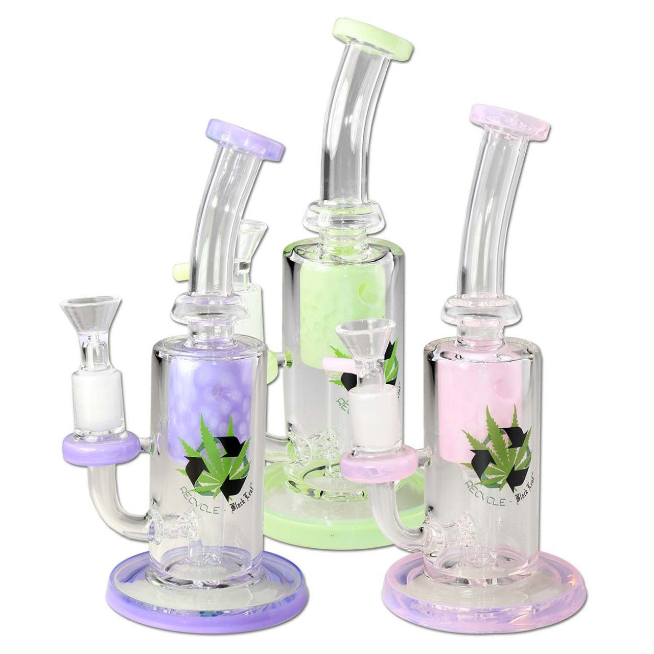 Black Leaf Recycle/Incycle Bubbler Keg Perco bubbler con riciclo interno