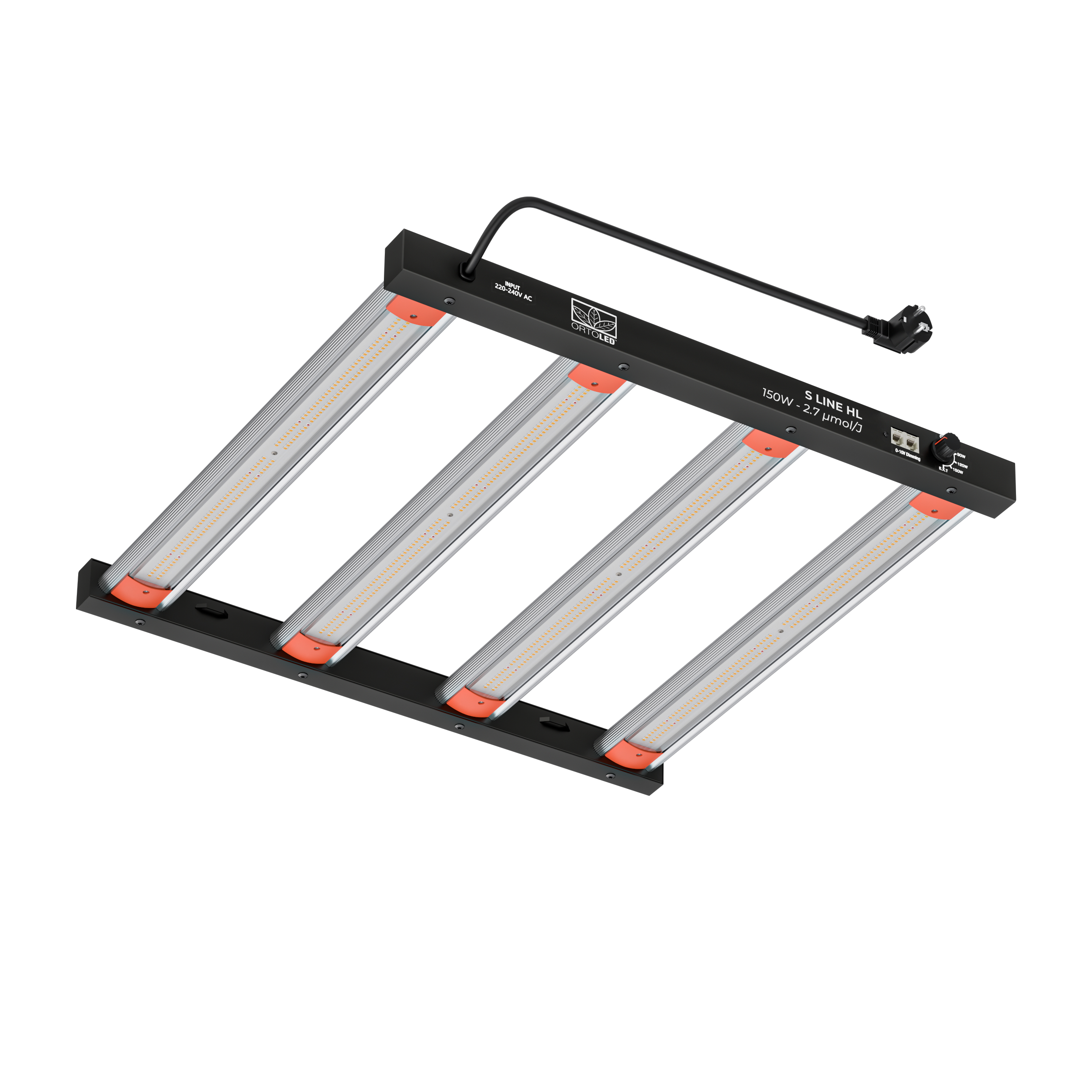 Ortoled Lineari serie ECO S Line HL 150W lampada LED dimmerabile