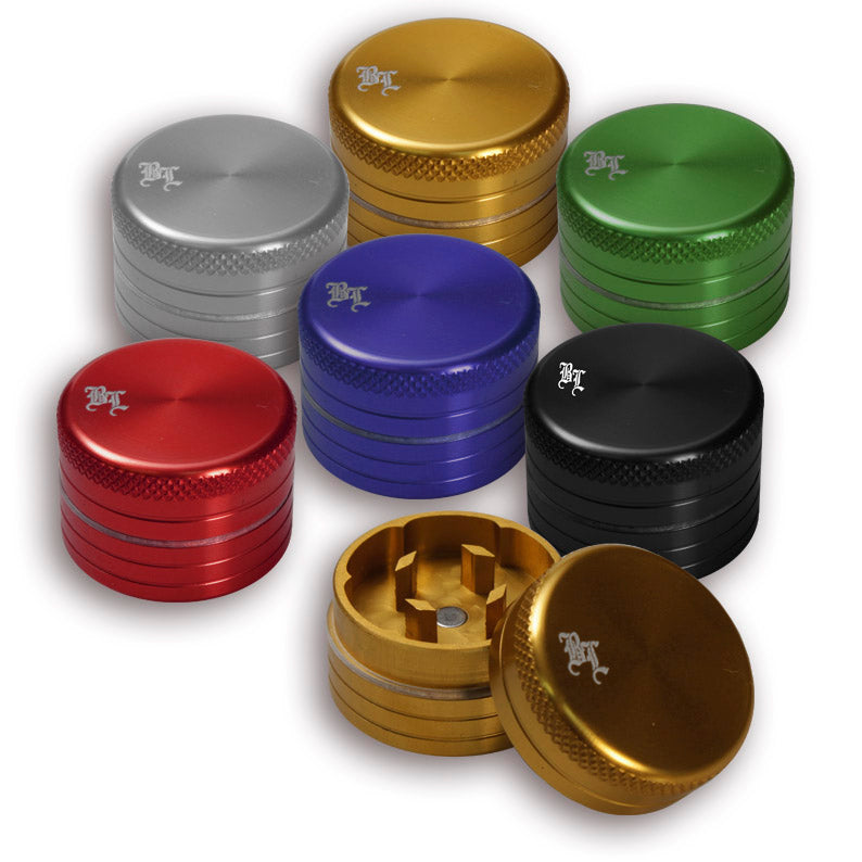 Parafernalia Black Leaf Grinder Mini 2-part grinder compatto