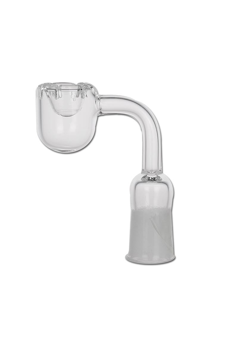 Daisy Dabbing Banger made of Quartz Glass banger per bong 90°