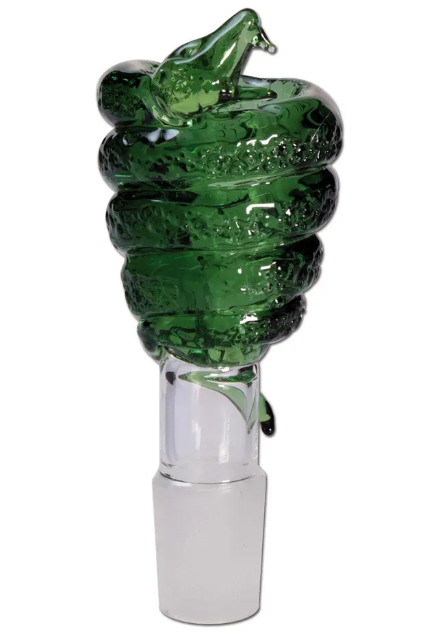 Plantadiscount Parafernalia Glassbowl Viper coloured braciere in vetro colorato