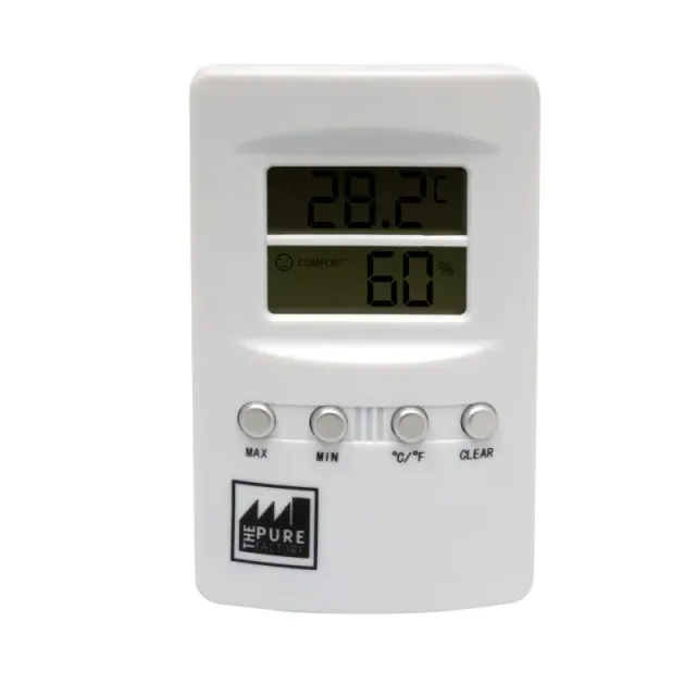 Pure Tent Strumenti di misura TL8007 termoigrometro max-min