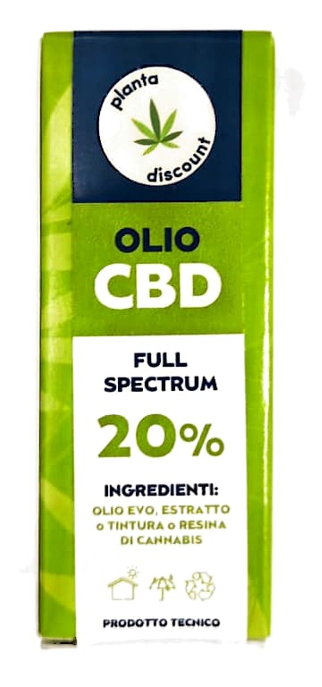 Planta Discount Olio di CBD Full Spectrum olio CBD 10%, 20% o 30%