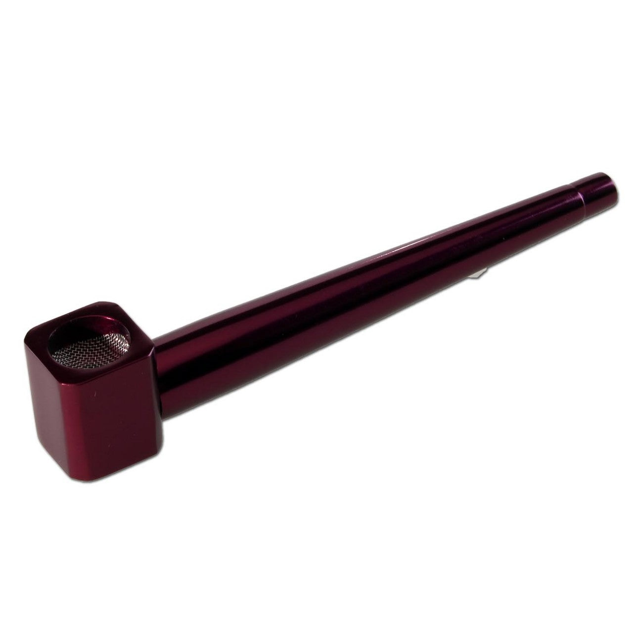Plantadiscount Parafernalia Roller Pipe Al. violet pipa 2 in 1 in alluminio
