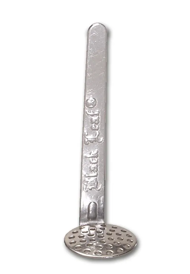 Black Leaf Parafernalia Stainless Steel Spoon Screens retine per pipa Ø 15 mm