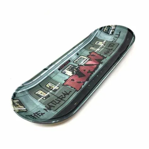 RAW Skate Deck vassoio 42 x 15,5 cm