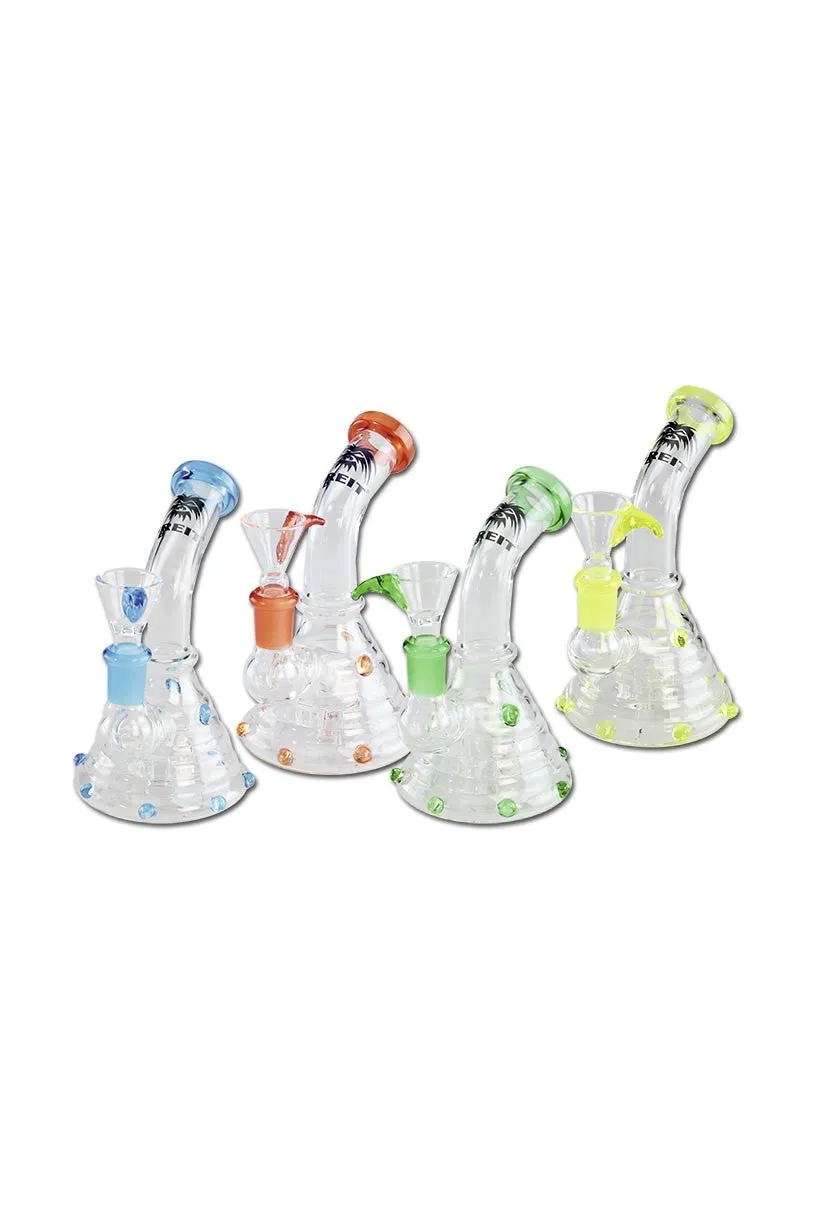 BREIT Pimple Bong bong con percolatore a tamburo