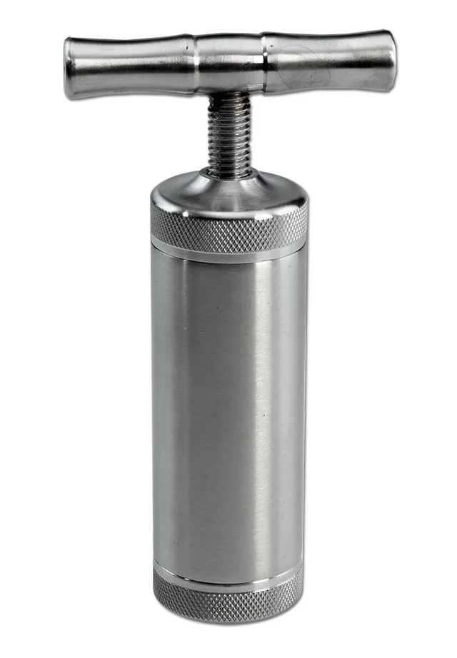 Black Leaf BL T-Press Stainless Steel pressa per polline L