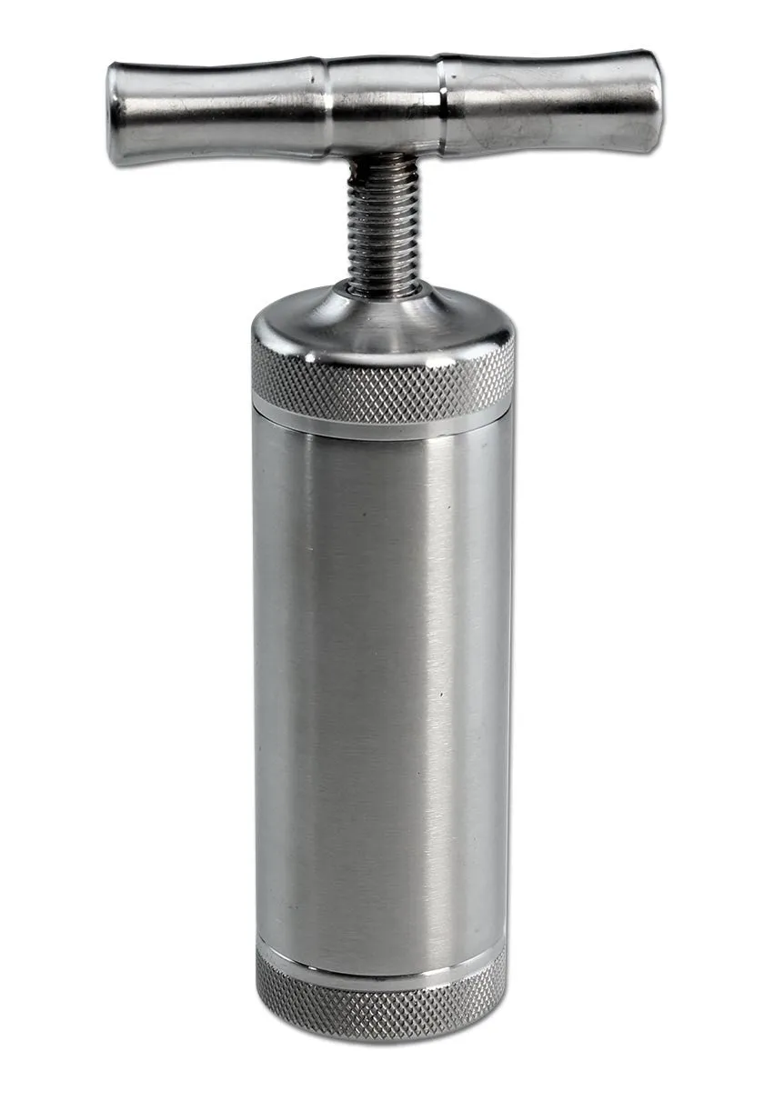 Black Leaf BL T-Press Stainless Steel pressa per polline L