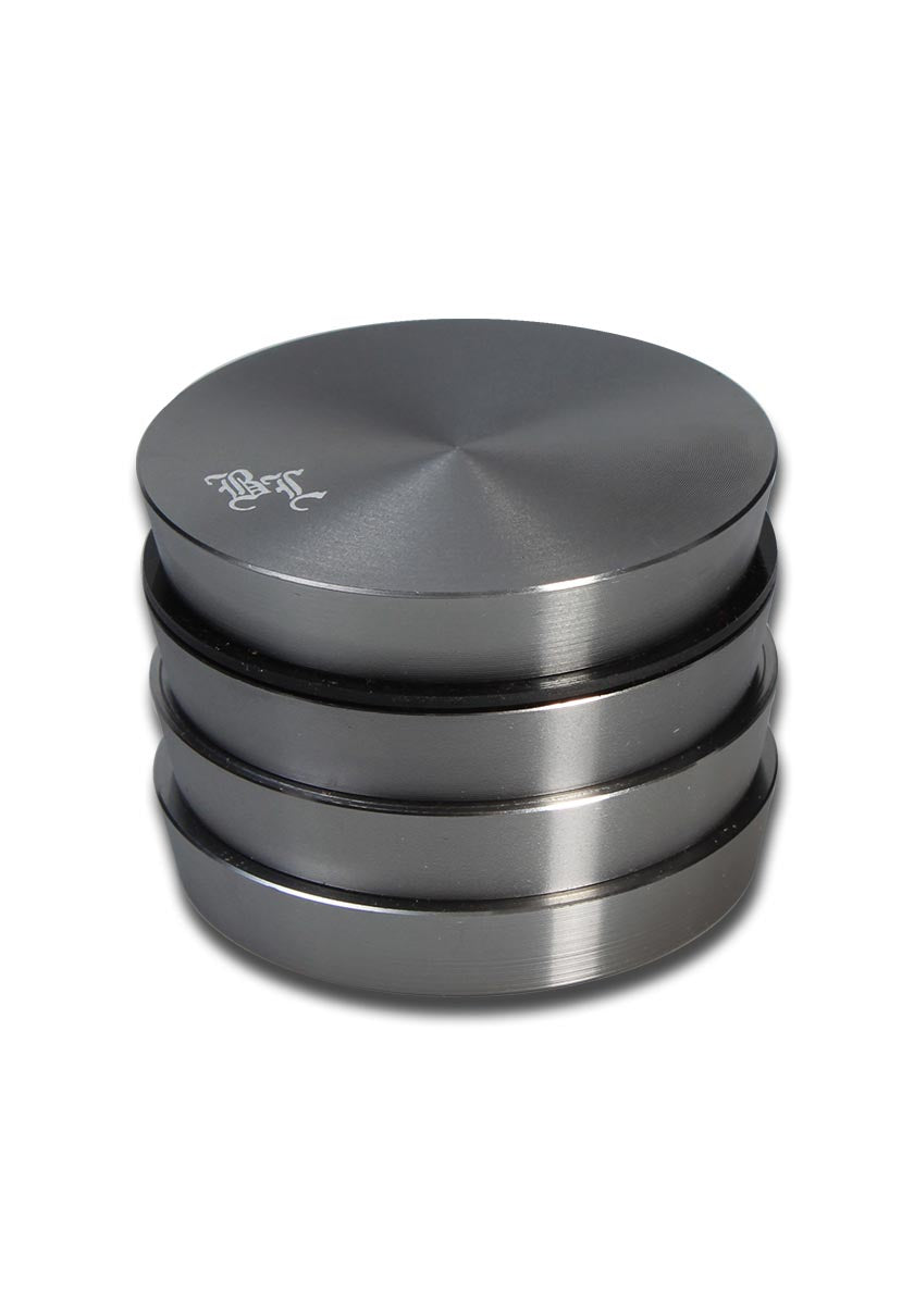 Black Leaf Step-Grinder 4-tpart grande grinder in alluminio