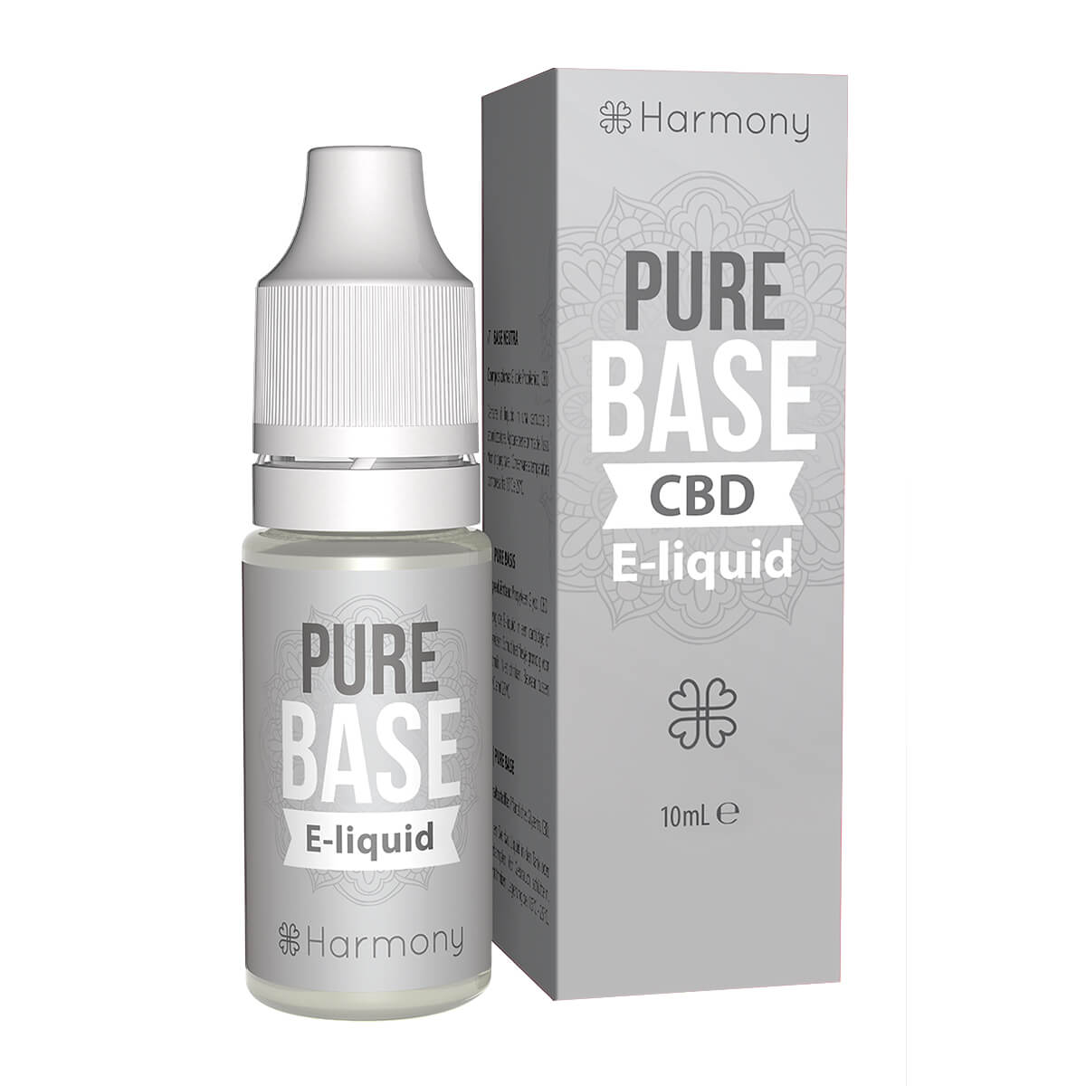 Harmony Pure Base E-Liquid liquido CBD 1000 mg 10 ml