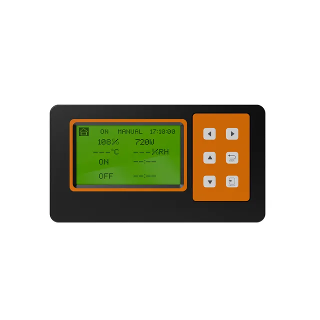 Ortoled Centraline & Automazione Controller 0-10 & PWM centralina LED 1 canale