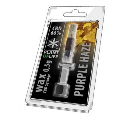 CBD WAX 66% PURPLE HAZE 0,5ML wax CBD 0,5 ml