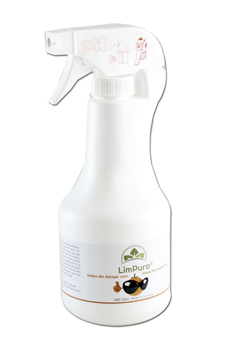 Plantadiscount Parafernalia LimPuro Orange Shisha Bio Clean detergente 200 ml biodegradabile