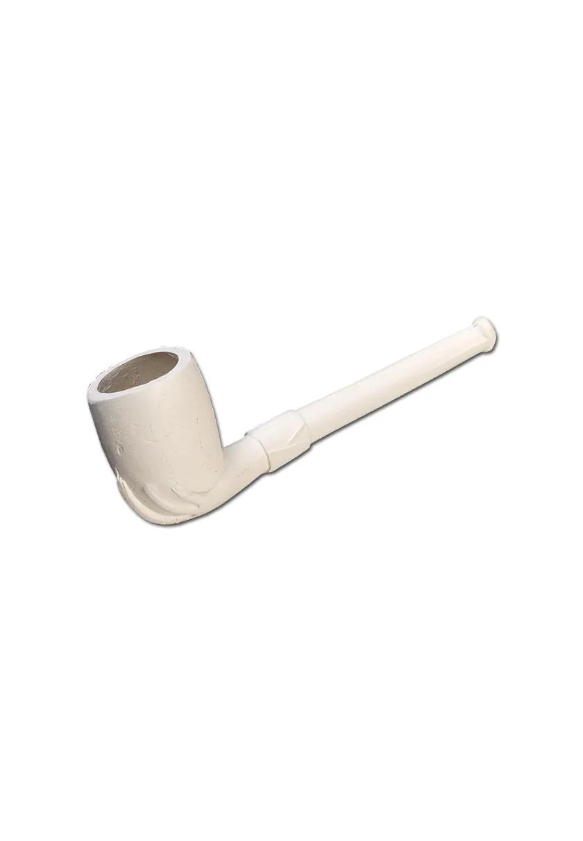Plantadiscount Parafernalia Clay Pipe Hand pipa in argilla