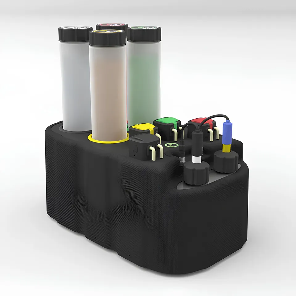 Aquaponic Design Fertirrigatori Fertirrigatore Nidopro per idroponica