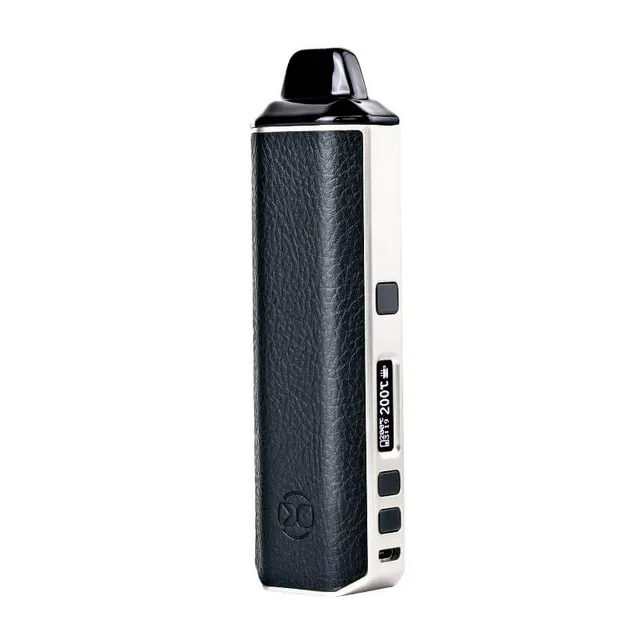 X-Vape Aria vaporizzatore nero per erbe