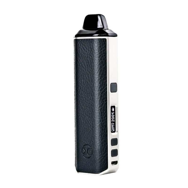 X-Vape Aria vaporizzatore nero per erbe