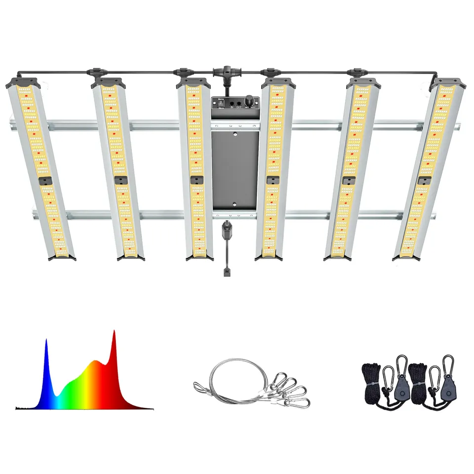 CTLite QS series QS-6-320W lampada LED coltivazione full spectrum