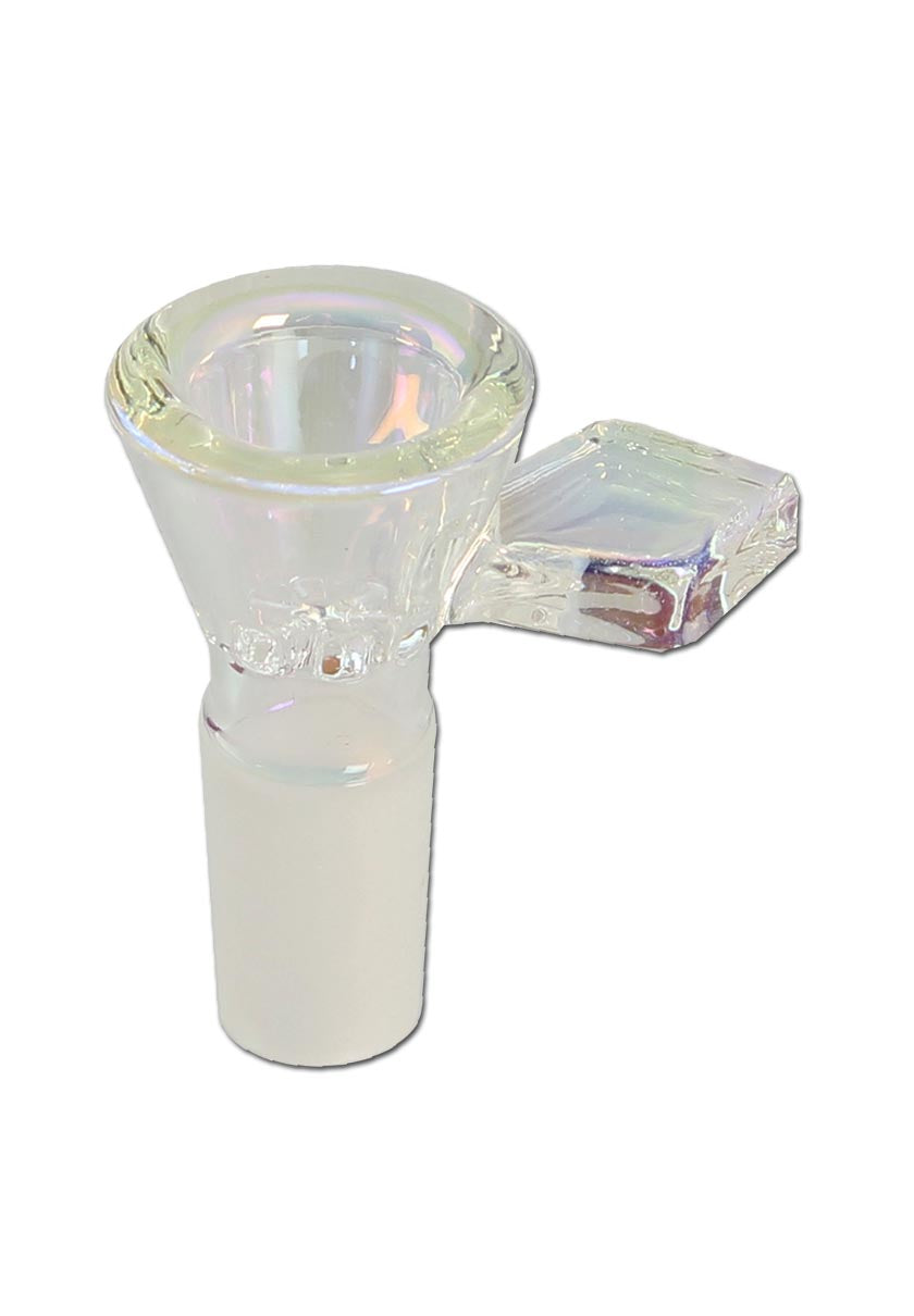 Parafernalia Bowl with Glass Screen braciere in vetro effetto iridescente