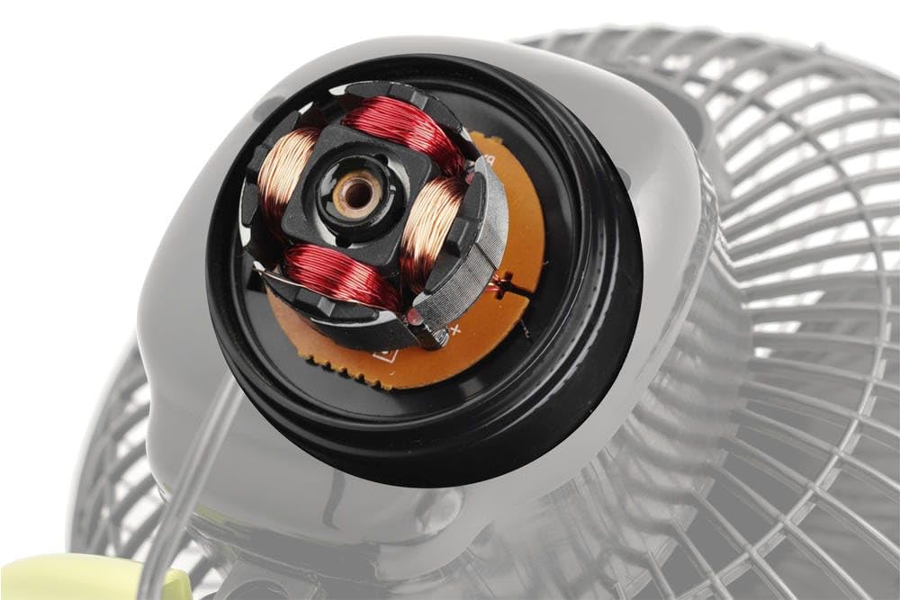 Garden HighPro CIRCULATION FANS ProFan Professional ventilatore a clip 20 cm 12 W