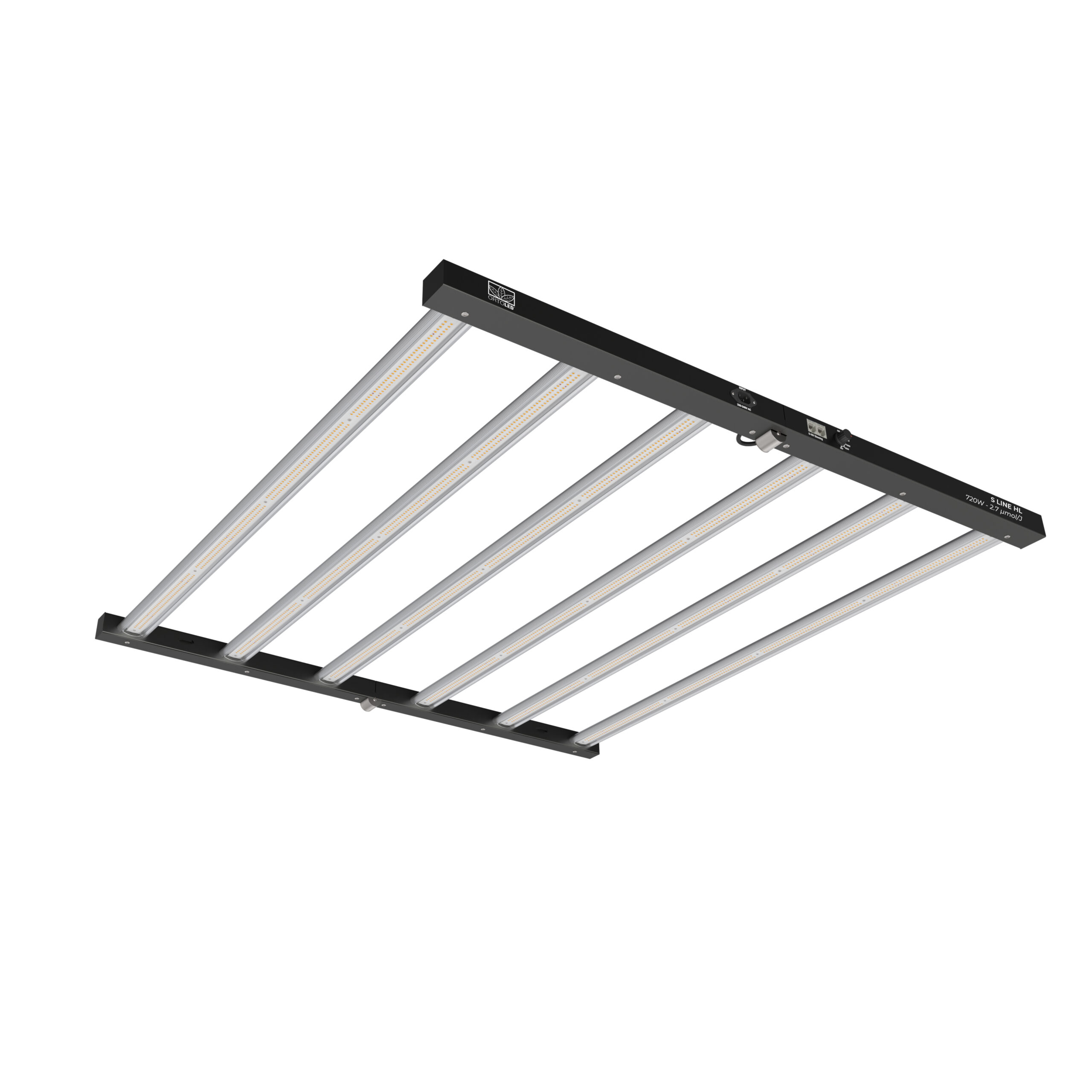 Ortoled Lineari serie ECO S Line Foldable ECO HL 2,7 µmol/J 720W lampada LED dimmerabile