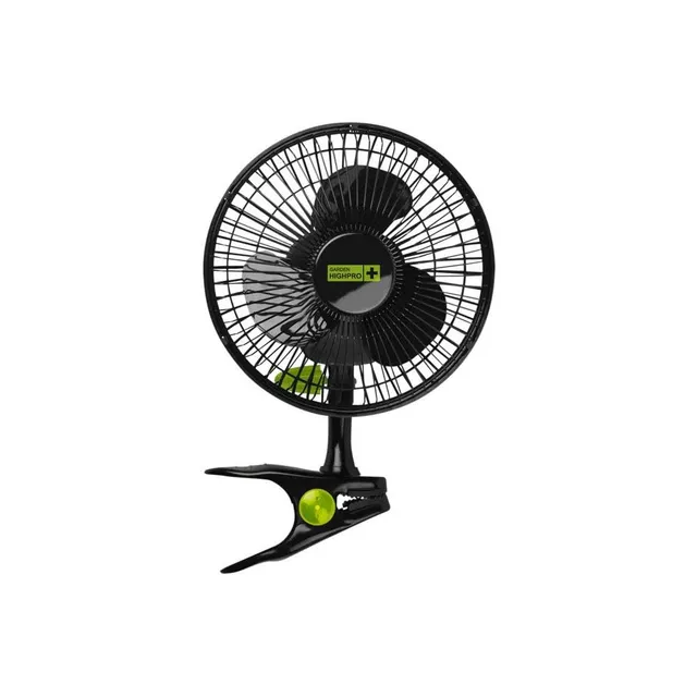Garden HighPro CIRCULATION FANS ProFan Professional ventilatore a clip 20 cm 12 W